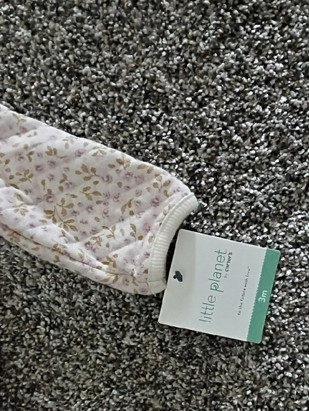 Kids Hooded Pajama Set in Light Pink Floral